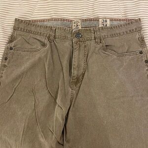 Mens, size 38, redhead pants.
